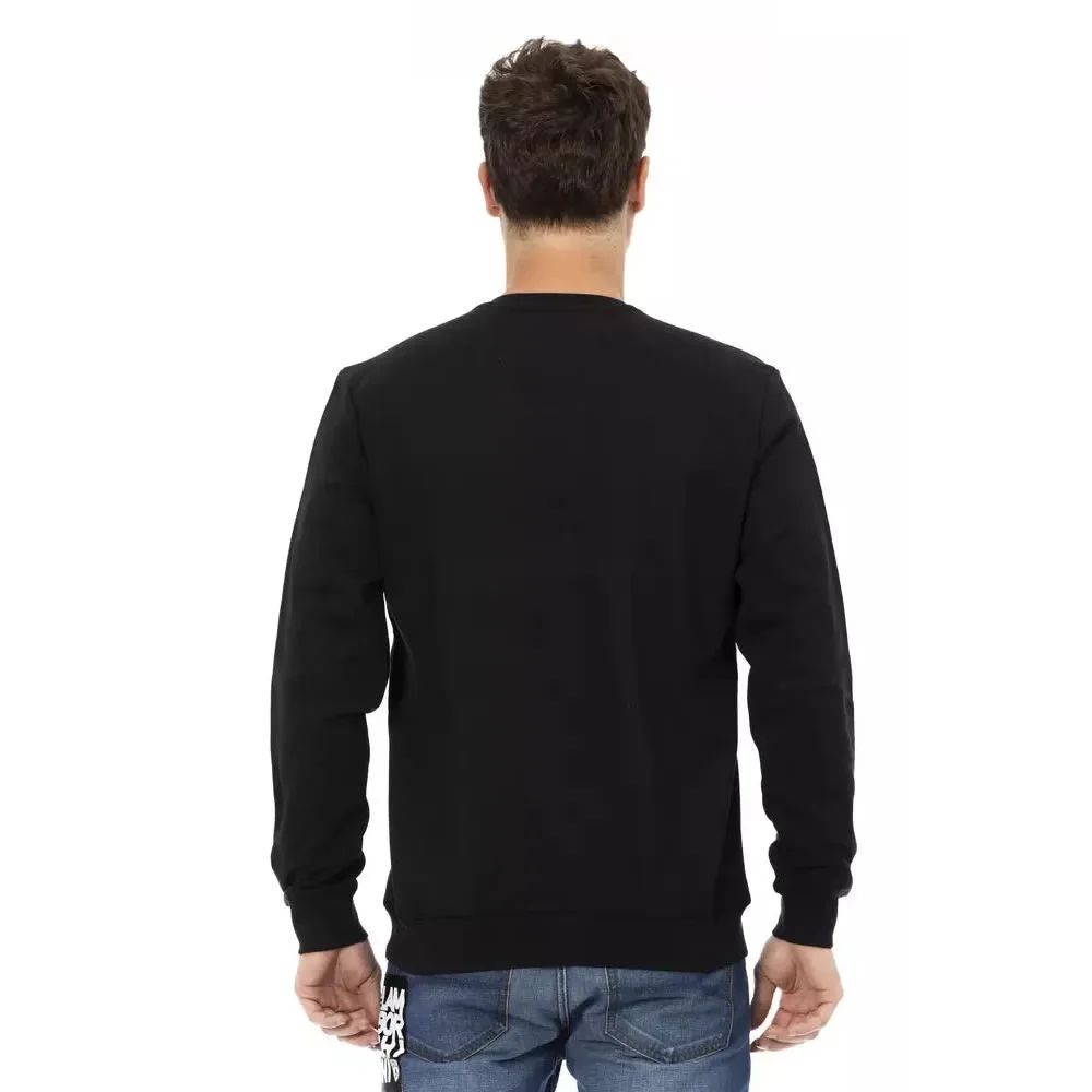 Automobili Lamborghini Black Cotton Men Sweater - Picture 3 of 3